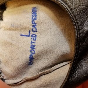 Vintage Accessories - Vintage imported Capeskin motorcycle finger gloves Vintage Accessories - Vintage imported Capeskin motorcycle finger gloves